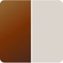 Caramel/Eggshell