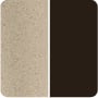 Beige/Black
