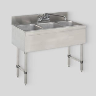 3-compartment Sinks