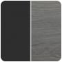 Gray Grain/Black