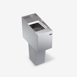Bar Trash Chutes & Receptacles
