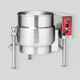 Vulcan Steam Kettles Example Product