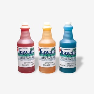 Shaved Ice Syrup Example Product