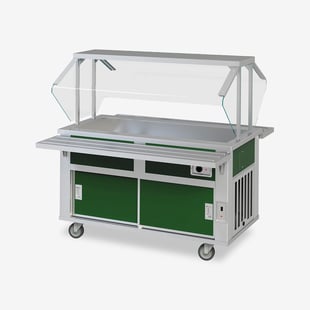 Hot and Cold Buffet Station