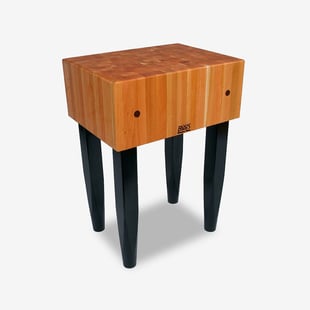 Butcher Block Work Tables
