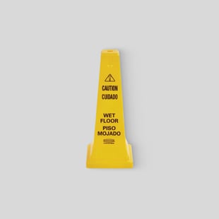 Rubbermaid Wet Floor Signs