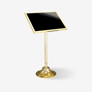 Outdoor Menu Stands