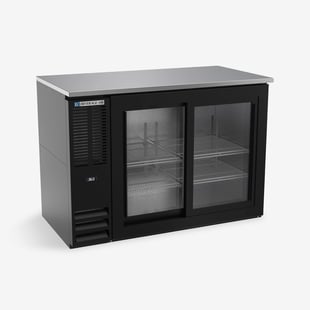 Beverage-Air Back Bar Refrigerators Example Product