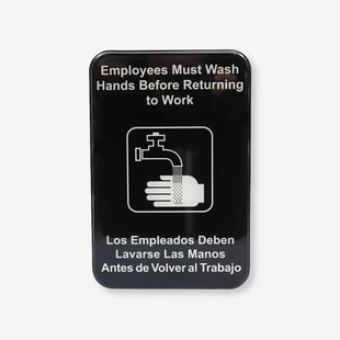 TableCraft Signage Example Product
