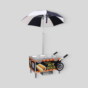 Gold Medal Hot Dog Equipment Example Product