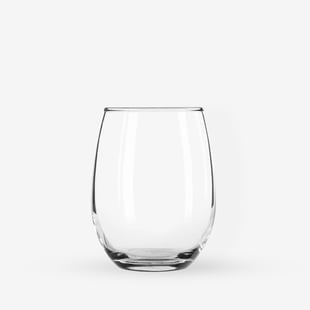 Stemless Wine Glasses