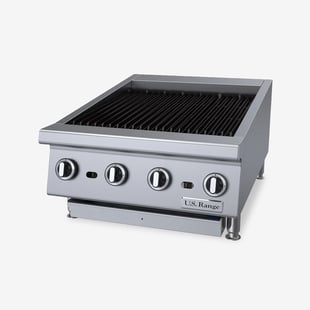 U.S. Range Charbroilers