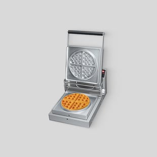 Stainless Steel Waffle Maker Example Product