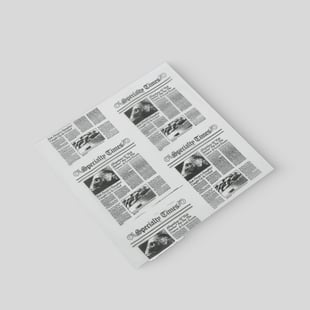 American Metalcraft Food Basket Paper Liners Example Product