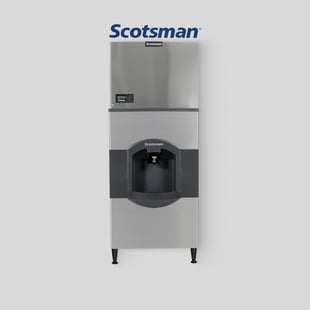 Scotsman Remote Condenser Ice Machine Example Product