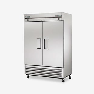 Turbo Air Refrigerator Freezer Combo Example Product