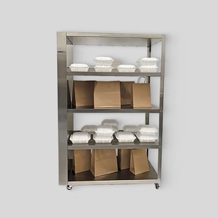 Stainless Steel Display Cabinet