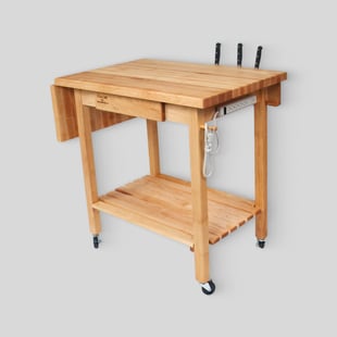John Boos Butcher Block Carts - Residential Example Product