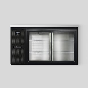 Continental Back Bar Coolers Example Product