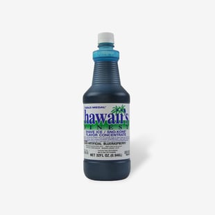 Gold Medal Shaved Ice & Snow Cone Syrups Example Product