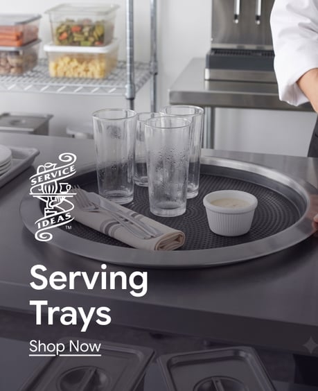 Service Ideas Serving Trays