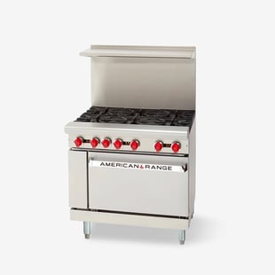 American Range Restaurant Ranges Example Product