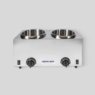 Server Topping Warmers