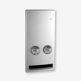 Sanitary Napkin & Tampon Dispenser Example Product