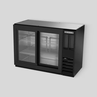 Beverage-Air Back Bar Refrigerators Example Product