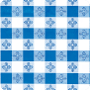 Blue Checkerboard
