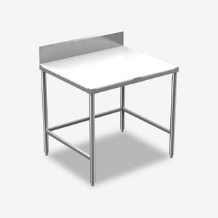 Poly Top Work Tables