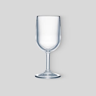 Plastic Wine Glasses