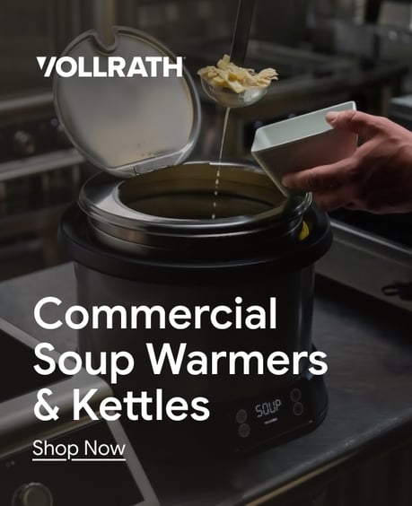 Vollrath Commercial Soup Warmers & Kettles