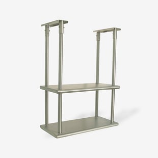 Ceiling-Mounted Shelves
