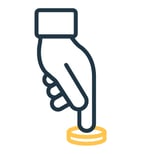 Push-Button Operation Info Icon