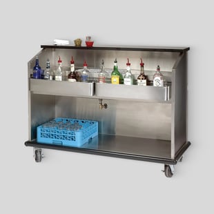 Advance Tabco Portable Bars Example Product