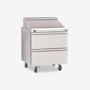 Delfield Prep Table Example Product