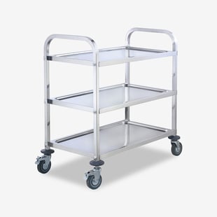 Stainless Steel Utility Cart Example Product