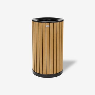 Outdoor Trash Can