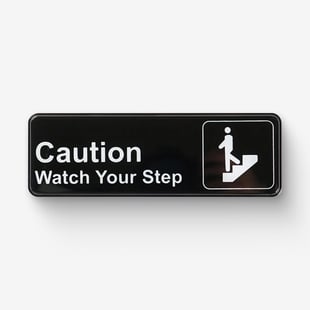 Safety Signs Example Product