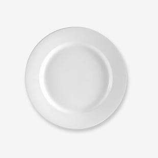 White Dinnerware