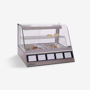 Antunes Heated Display Cabinets Example Product