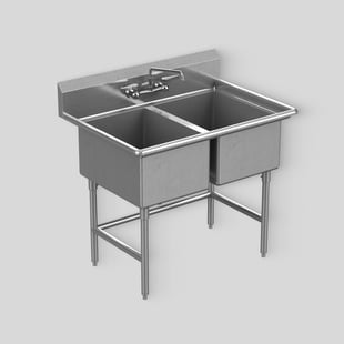 Dishwashing Sinks & Faucets