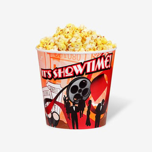 Gold Medal Popcorn Tubs & Boxes