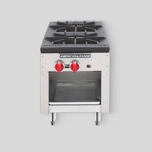 American Range Hot Plate & Stock Pot Range Example Product