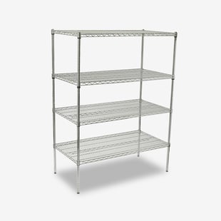 Wire Shelving Units Example Product