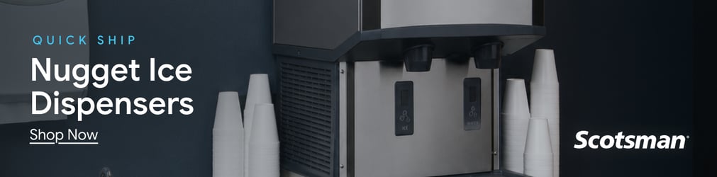 Scotsman Quick Ship Nugget Ice Dispensers
