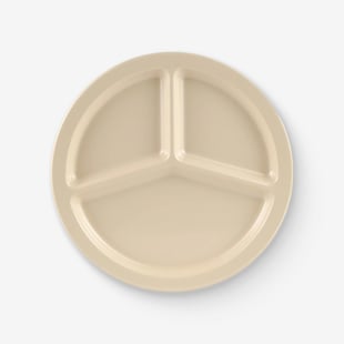 Three Compartment Plates