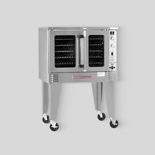 Gas Commercial Ovens