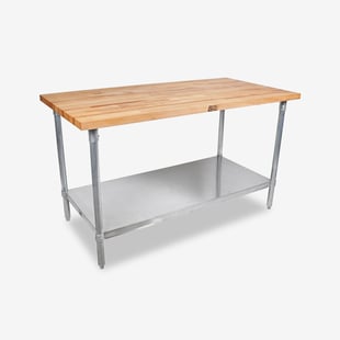 John Boos Work Tables - Residential Example Product